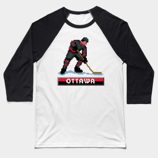 Ottawa Hockey Baseball T-Shirt